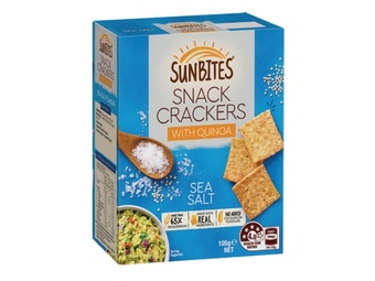 Foodland Sunbites snack crackers 105-110g offer