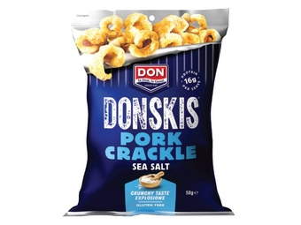 Foodland Don donskis pork crackles 50g offer