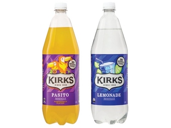 Foodland Kirks soft drinks 1.25 litre offer