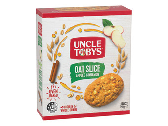 Foodland Uncle tobys oat slice 140g offer