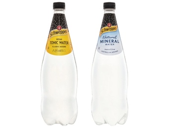 Foodland Schweppes mixers or mineral water 1.1 litre offer