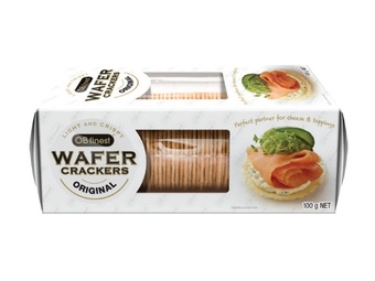 Foodland Ob finest wafer cracker 100g offer