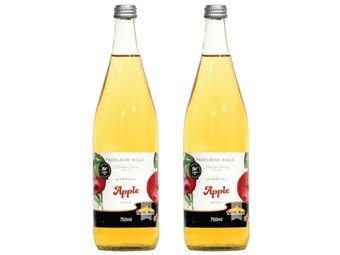 Foodland Ashton valley sparkling apple juice 750ml offer