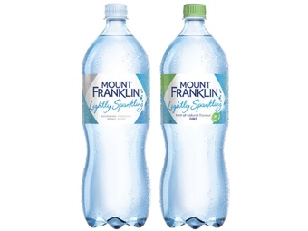 Foodland Mount franklin lightly sparkling 1.25 litre offer