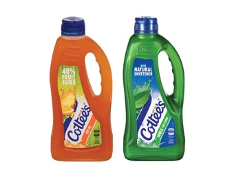 Foodland Cottee's cordial 1 litre offer