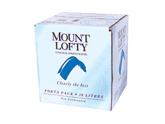 Foodland Mount lofty spring water 10 litre offer