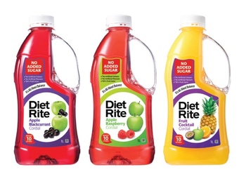 Foodland Diet rite cordial 1 litre offer