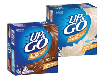 Foodland Sanitarium up & go 12 x 250ml offer