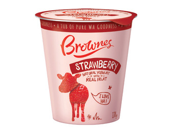 Foodland Brownes yoghurt 170g offer