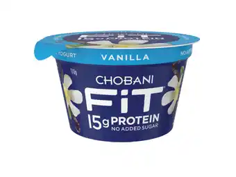 Chobani fit yoghurt 170g