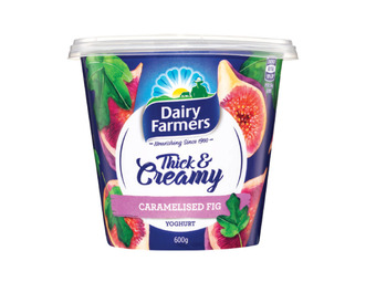 Foodland Dairy farmers thick & creamy yoghurt 600g offer