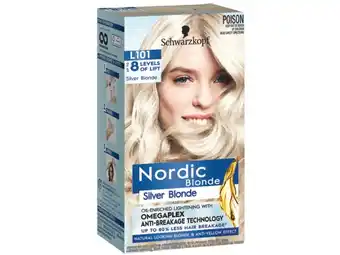 Foodland Schwarzkopf nordic hair colour 1 pack offer