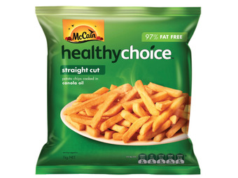 Foodland Mccain healthy choice chips 1kg offer
