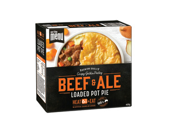 Foodland On the menu pot pies 400g offer
