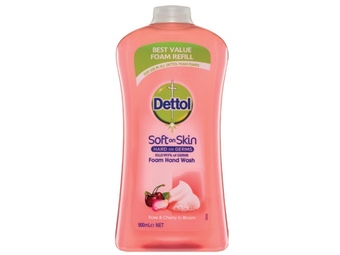 Foodland Dettol touch of foam hand wash refill 900ml offer
