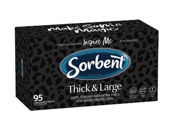 Foodland Sorbent facial tissue thick & large 95 pack offer