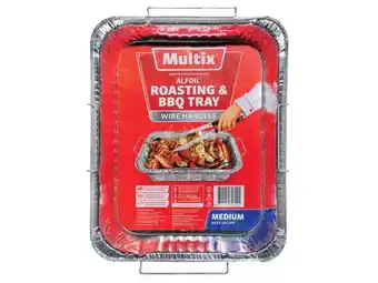 Foodland Multix alfoil roasting tray medium 1 pack offer