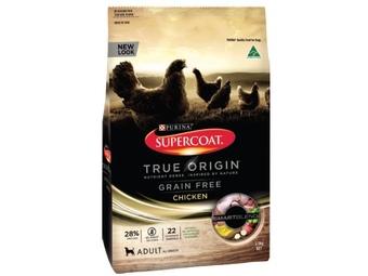 Foodland Purina supercoat true origin dry dog food 2.5kg offer