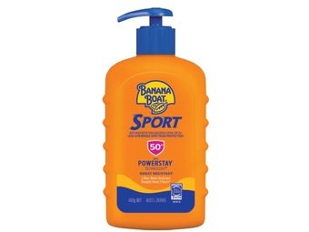 Foodland Banana boat spf 50+ sunscreen 400g offer
