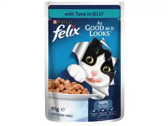 Foodland Purina felix cat food 85g offer