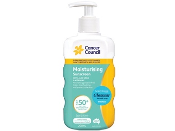 Cancer council spf 50+ sunscreen 200ml