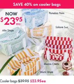 Pillow Talk Cooler bags offer