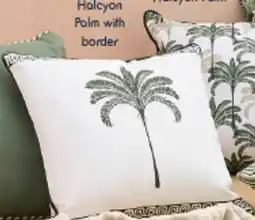 Pillow Talk Halcyon Palm with border offer