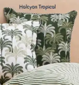 Pillow Talk Halcyon Tropical outdoor cushion offer