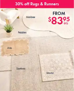 Pillow Talk Rugs & Runners offer