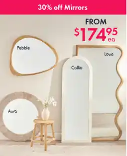 Pillow Talk Mirrors offer