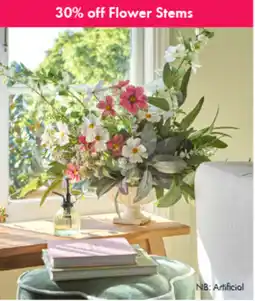 Pillow Talk Flower Stems offer