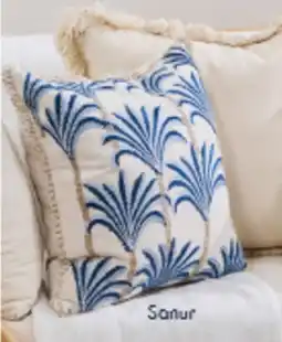 Pillow Talk Sanur Palm cushion offer