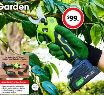 Greenleaf Cordless Pruner