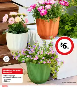 Coles Gardenista recycled planter pot offer