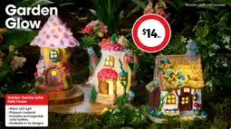 Coles Garden thumbs solar fairy house offer