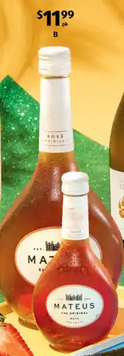 ALDI mateus rosé nv offer