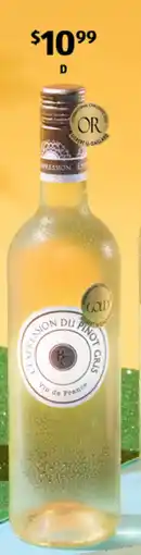 ALDI L'Expression Sud France Pinot Gris offer