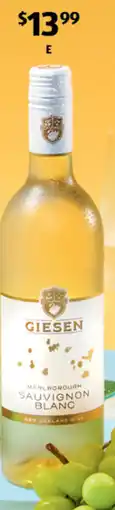 ALDI Giesen Marlborough Sauvignon Blanc offer