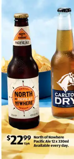 ALDI North of pacific ale nowhere pacific ale offer