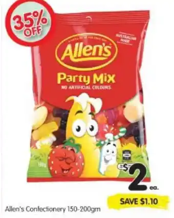Allen's Confectionery 150-200gm