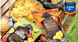 ALDI Blackstone Gourmet Snack Co. Deli Style Chips offer