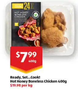 ALDI Hot Honey Boneless Chicken offer