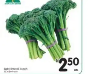 Spar Baby Broccoli Bunch offer