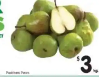 Pears