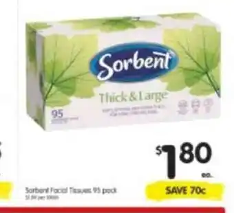 Sorbert Toilet Tissues 95 pack