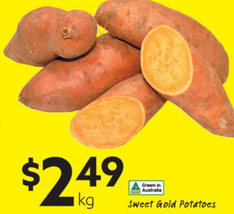 Sweet Potatoes