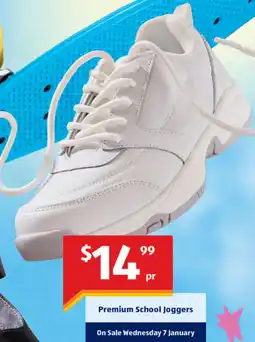 ALDI Premium school joggers offer