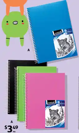 ALDI Visual art diary offer