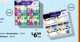 ALDI pocket tissues offer