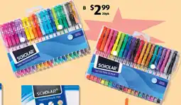 ALDI Gel Ink Pens offer